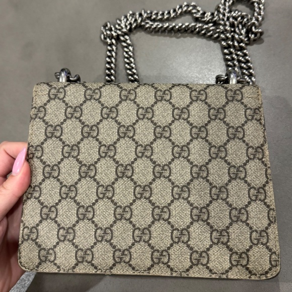 GUCCI DIONYSUS GG SUPREME MINI BAG - Picture 5 of 9